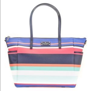 ♠️kate spade adaira wellesley diaper bag♠️